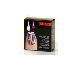 Pupa Nail-art Kit Pink/Purple